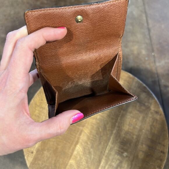 Louis Vuitton Vintage Wallet 2003 Ellie Leather Logo Authentic - Picture 5 of 6